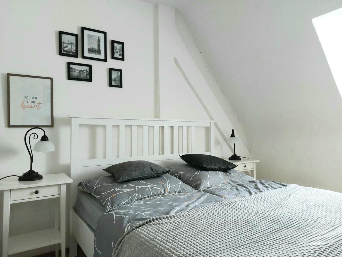 Ferienwohnung Am Salzsee Bad Windsheim Extérieur photo