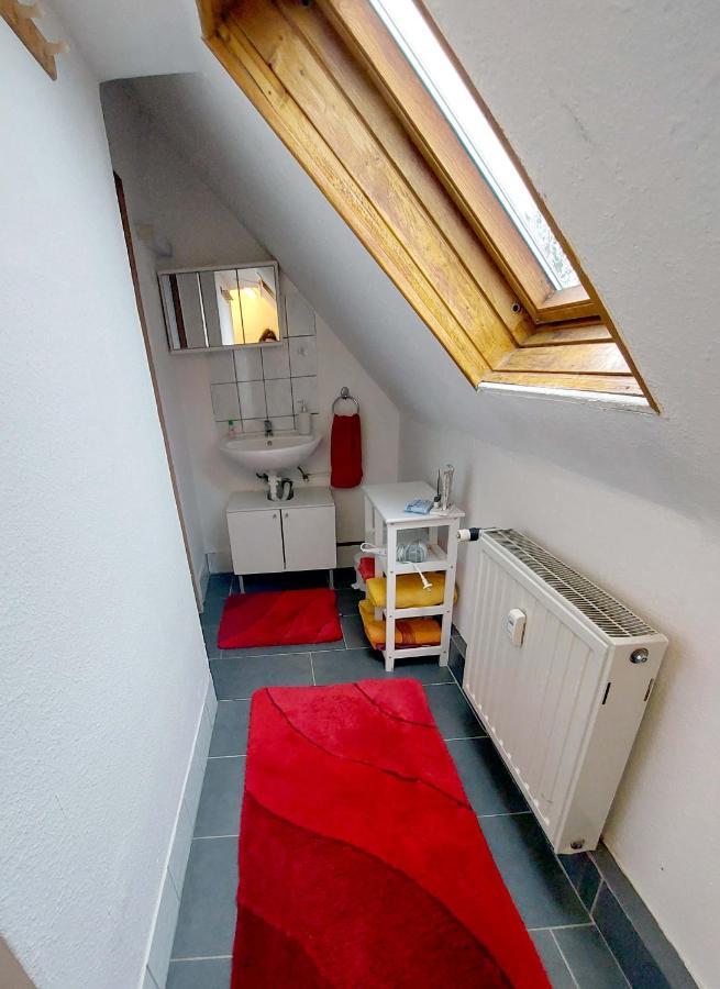Ferienwohnung Am Salzsee Bad Windsheim Extérieur photo